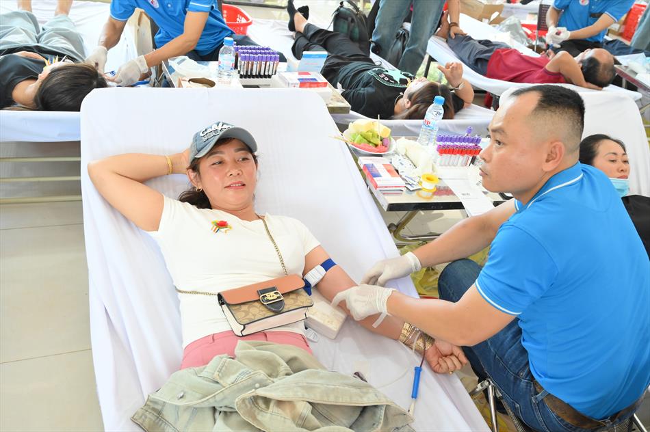 6 HIẾN MÁU TƯƠI ĐẸP 6 HIẾN MÁU TƯƠI ĐẸP
