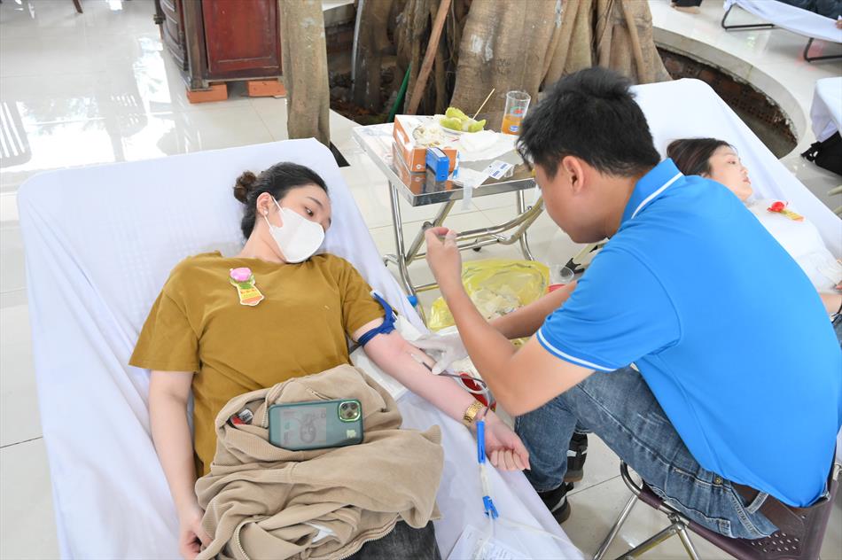 6 HIẾN MÁU TƯƠI ĐẸP 6 HIẾN MÁU TƯƠI ĐẸP
