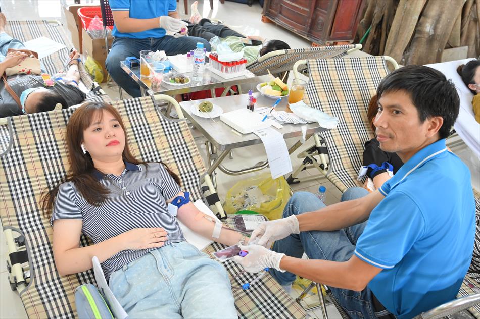 6 HIẾN MÁU TƯƠI ĐẸP 6 HIẾN MÁU TƯƠI ĐẸP