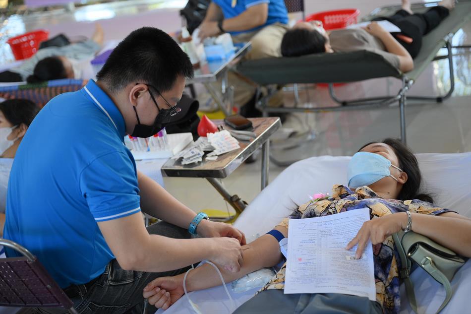 6 HIẾN MÁU TƯƠI ĐẸP 6 HIẾN MÁU TƯƠI ĐẸP