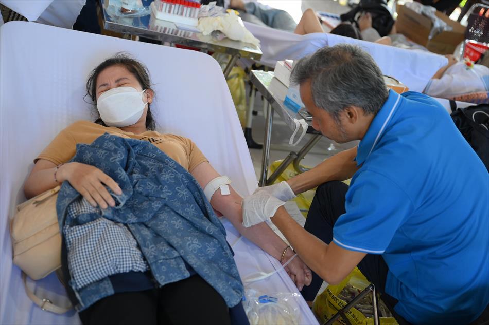 6 HIẾN MÁU TƯƠI ĐẸP 6 HIẾN MÁU TƯƠI ĐẸP