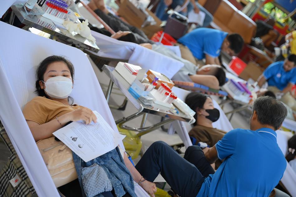6 HIẾN MÁU TƯƠI ĐẸP 6 HIẾN MÁU TƯƠI ĐẸP