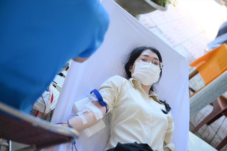 6 HIẾN MÁU TƯƠI ĐẸP 6 HIẾN MÁU TƯƠI ĐẸP