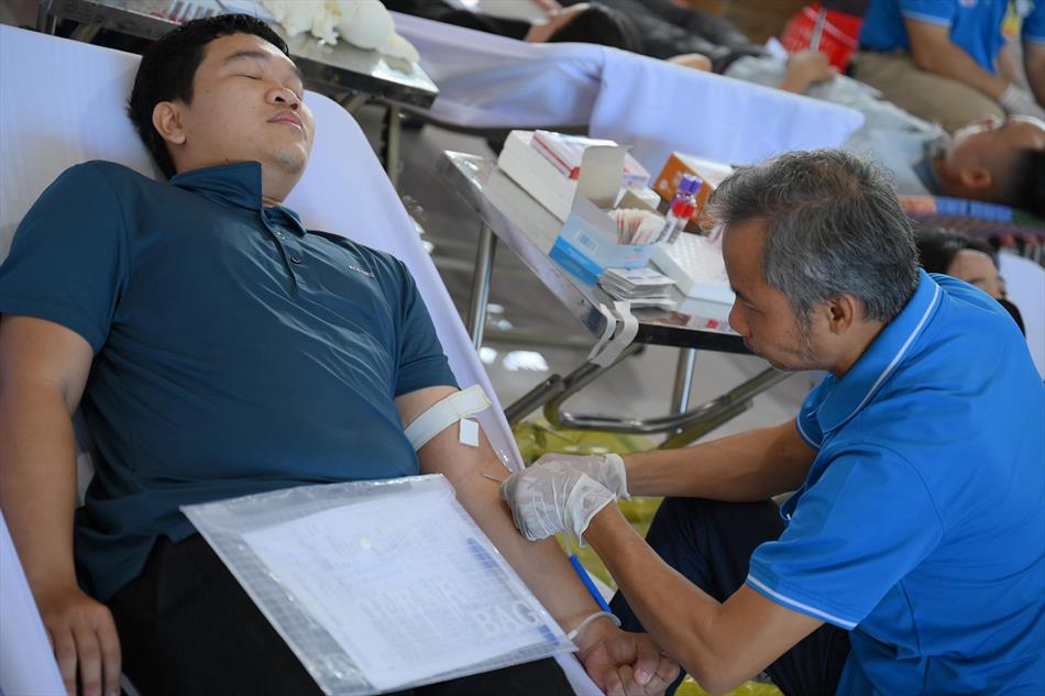 6 HIẾN MÁU TƯƠI ĐẸP 6 HIẾN MÁU TƯƠI ĐẸP