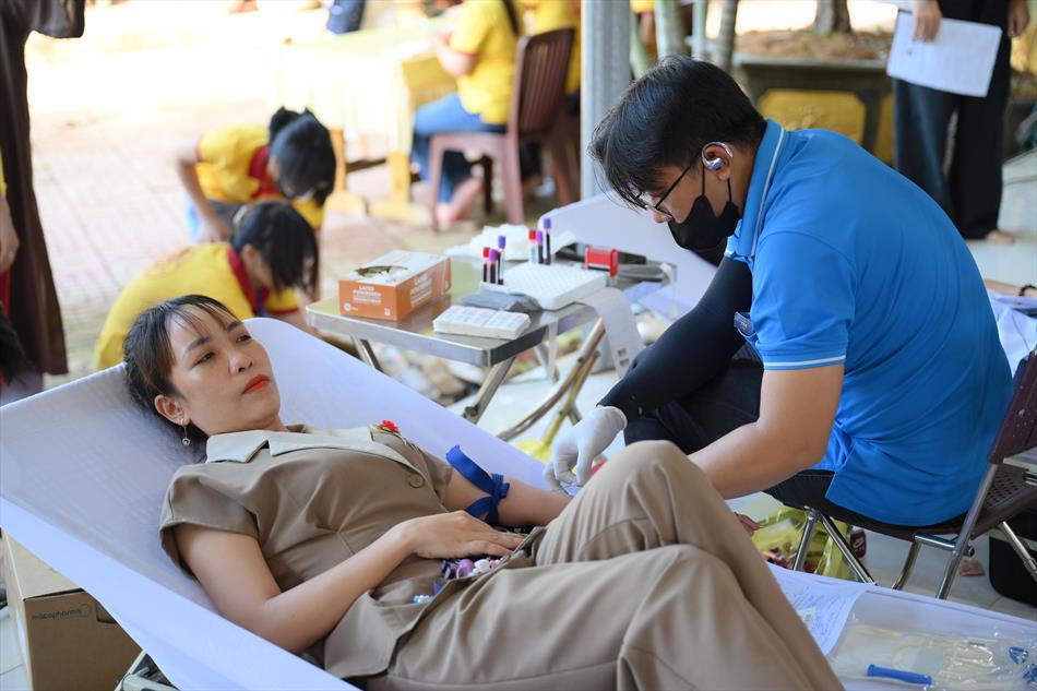 6 HIẾN MÁU TƯƠI ĐẸP 6 HIẾN MÁU TƯƠI ĐẸP