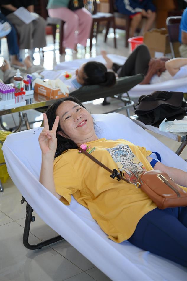 6 HIẾN MÁU TƯƠI ĐẸP 6 HIẾN MÁU TƯƠI ĐẸP