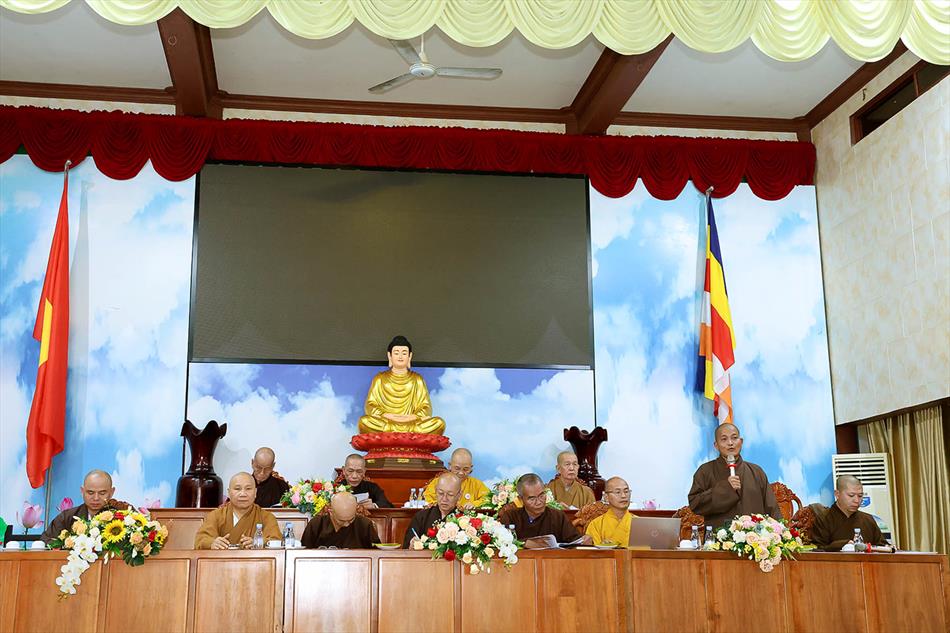 BAN TRỊ SỰ PHẬT GIÁO TỈNH LONG AN ĐỊNH HƯỚNG NHIỀU PHẬT SỰ TRỌNG ĐẠI TRONG THỜI GIAN TỚI BAN TRỊ SỰ PHẬT GIÁO TỈNH LONG AN ĐỊNH HƯỚNG NHIỀU PHẬT SỰ TRỌNG ĐẠI TRONG THỜI GIAN TỚI