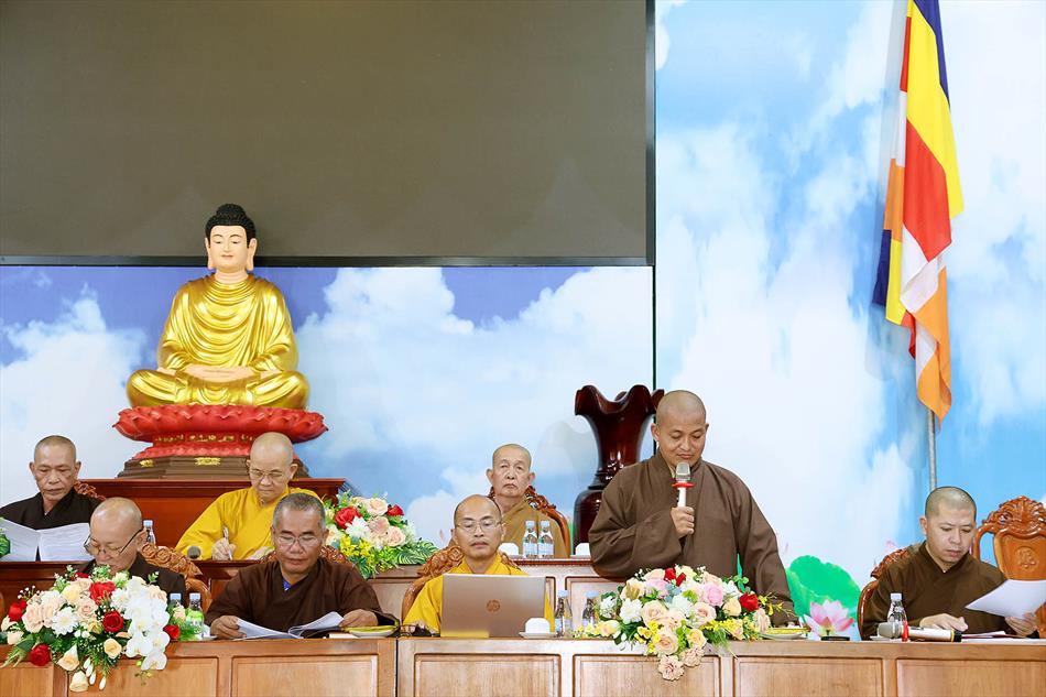 BAN TRỊ SỰ PHẬT GIÁO TỈNH LONG AN ĐỊNH HƯỚNG NHIỀU PHẬT SỰ TRỌNG ĐẠI TRONG THỜI GIAN TỚI BAN TRỊ SỰ PHẬT GIÁO TỈNH LONG AN ĐỊNH HƯỚNG NHIỀU PHẬT SỰ TRỌNG ĐẠI TRONG THỜI GIAN TỚI