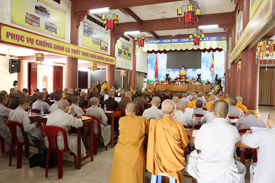 BAN TRỊ SỰ PHẬT GIÁO TỈNH LONG AN ĐỊNH HƯỚNG NHIỀU PHẬT SỰ TRỌNG ĐẠI TRONG THỜI GIAN TỚI BAN TRỊ SỰ PHẬT GIÁO TỈNH LONG AN ĐỊNH HƯỚNG NHIỀU PHẬT SỰ TRỌNG ĐẠI TRONG THỜI GIAN TỚI