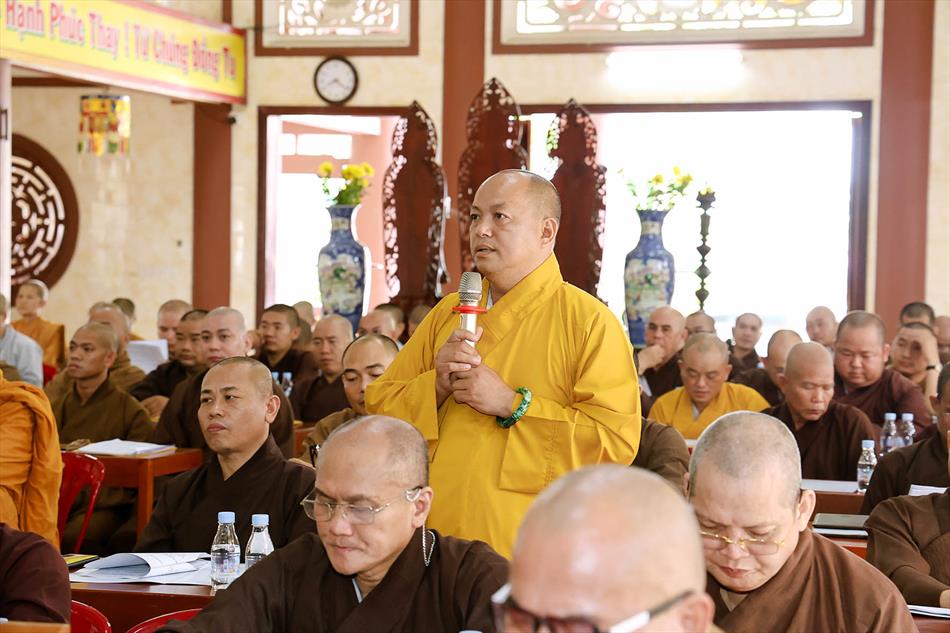 BAN TRỊ SỰ PHẬT GIÁO TỈNH LONG AN ĐỊNH HƯỚNG NHIỀU PHẬT SỰ TRỌNG ĐẠI TRONG THỜI GIAN TỚI BAN TRỊ SỰ PHẬT GIÁO TỈNH LONG AN ĐỊNH HƯỚNG NHIỀU PHẬT SỰ TRỌNG ĐẠI TRONG THỜI GIAN TỚI