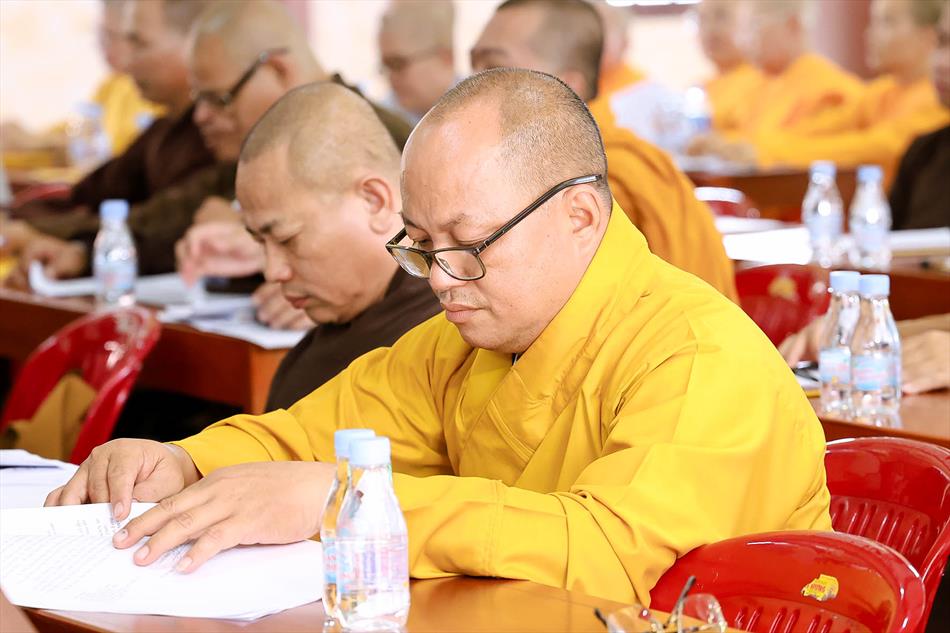 BAN TRỊ SỰ PHẬT GIÁO TỈNH LONG AN ĐỊNH HƯỚNG NHIỀU PHẬT SỰ TRỌNG ĐẠI TRONG THỜI GIAN TỚI BAN TRỊ SỰ PHẬT GIÁO TỈNH LONG AN ĐỊNH HƯỚNG NHIỀU PHẬT SỰ TRỌNG ĐẠI TRONG THỜI GIAN TỚI