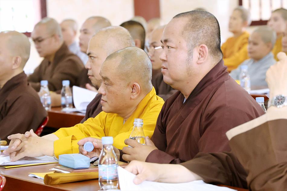 BAN TRỊ SỰ PHẬT GIÁO TỈNH LONG AN ĐỊNH HƯỚNG NHIỀU PHẬT SỰ TRỌNG ĐẠI TRONG THỜI GIAN TỚI BAN TRỊ SỰ PHẬT GIÁO TỈNH LONG AN ĐỊNH HƯỚNG NHIỀU PHẬT SỰ TRỌNG ĐẠI TRONG THỜI GIAN TỚI