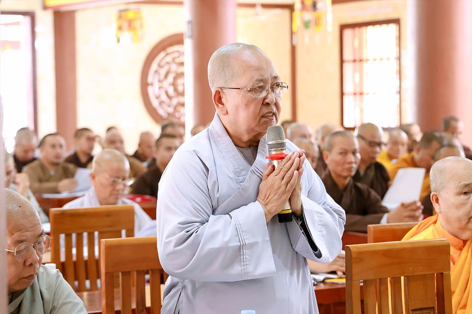 BAN TRỊ SỰ PHẬT GIÁO TỈNH LONG AN ĐỊNH HƯỚNG NHIỀU PHẬT SỰ TRỌNG ĐẠI TRONG THỜI GIAN TỚI BAN TRỊ SỰ PHẬT GIÁO TỈNH LONG AN ĐỊNH HƯỚNG NHIỀU PHẬT SỰ TRỌNG ĐẠI TRONG THỜI GIAN TỚI