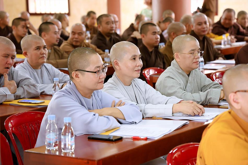 BAN TRỊ SỰ PHẬT GIÁO TỈNH LONG AN ĐỊNH HƯỚNG NHIỀU PHẬT SỰ TRỌNG ĐẠI TRONG THỜI GIAN TỚI BAN TRỊ SỰ PHẬT GIÁO TỈNH LONG AN ĐỊNH HƯỚNG NHIỀU PHẬT SỰ TRỌNG ĐẠI TRONG THỜI GIAN TỚI