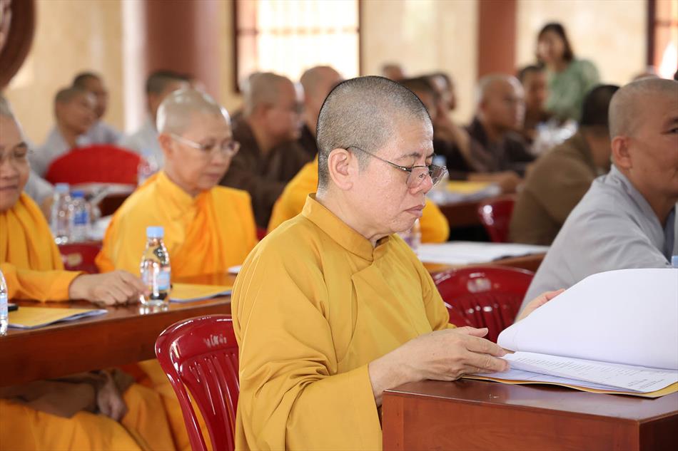 BAN TRỊ SỰ PHẬT GIÁO TỈNH LONG AN ĐỊNH HƯỚNG NHIỀU PHẬT SỰ TRỌNG ĐẠI TRONG THỜI GIAN TỚI BAN TRỊ SỰ PHẬT GIÁO TỈNH LONG AN ĐỊNH HƯỚNG NHIỀU PHẬT SỰ TRỌNG ĐẠI TRONG THỜI GIAN TỚI