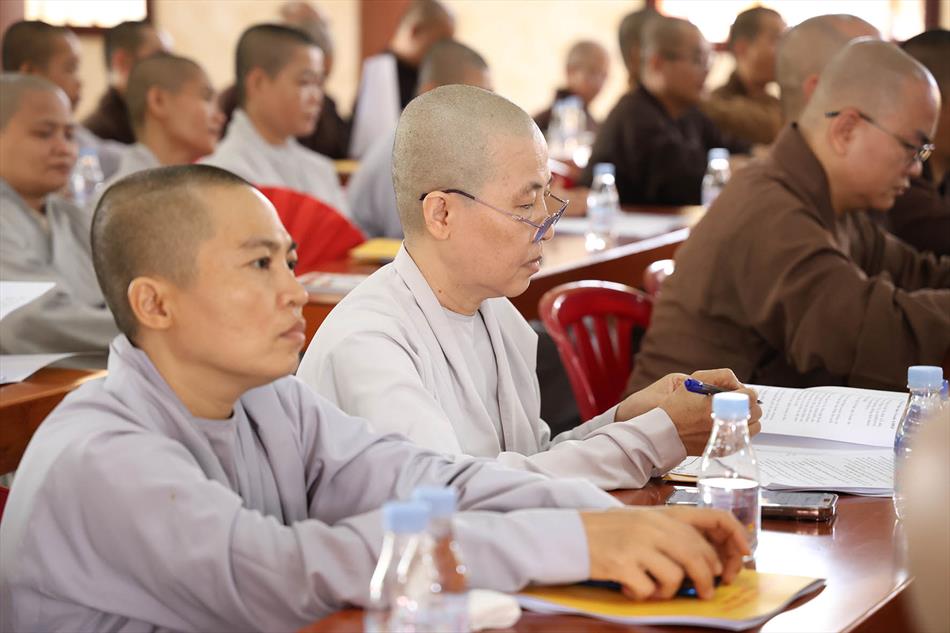 BAN TRỊ SỰ PHẬT GIÁO TỈNH LONG AN ĐỊNH HƯỚNG NHIỀU PHẬT SỰ TRỌNG ĐẠI TRONG THỜI GIAN TỚI BAN TRỊ SỰ PHẬT GIÁO TỈNH LONG AN ĐỊNH HƯỚNG NHIỀU PHẬT SỰ TRỌNG ĐẠI TRONG THỜI GIAN TỚI