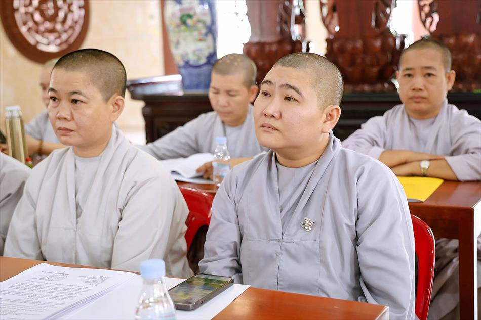 BAN TRỊ SỰ PHẬT GIÁO TỈNH LONG AN ĐỊNH HƯỚNG NHIỀU PHẬT SỰ TRỌNG ĐẠI TRONG THỜI GIAN TỚI BAN TRỊ SỰ PHẬT GIÁO TỈNH LONG AN ĐỊNH HƯỚNG NHIỀU PHẬT SỰ TRỌNG ĐẠI TRONG THỜI GIAN TỚI