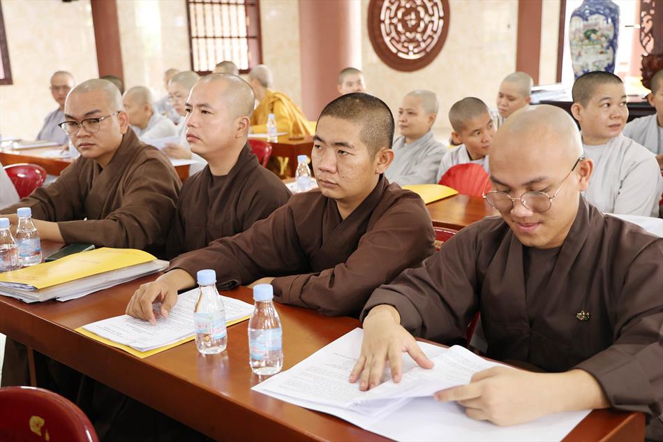 BAN TRỊ SỰ PHẬT GIÁO TỈNH LONG AN ĐỊNH HƯỚNG NHIỀU PHẬT SỰ TRỌNG ĐẠI TRONG THỜI GIAN TỚI BAN TRỊ SỰ PHẬT GIÁO TỈNH LONG AN ĐỊNH HƯỚNG NHIỀU PHẬT SỰ TRỌNG ĐẠI TRONG THỜI GIAN TỚI