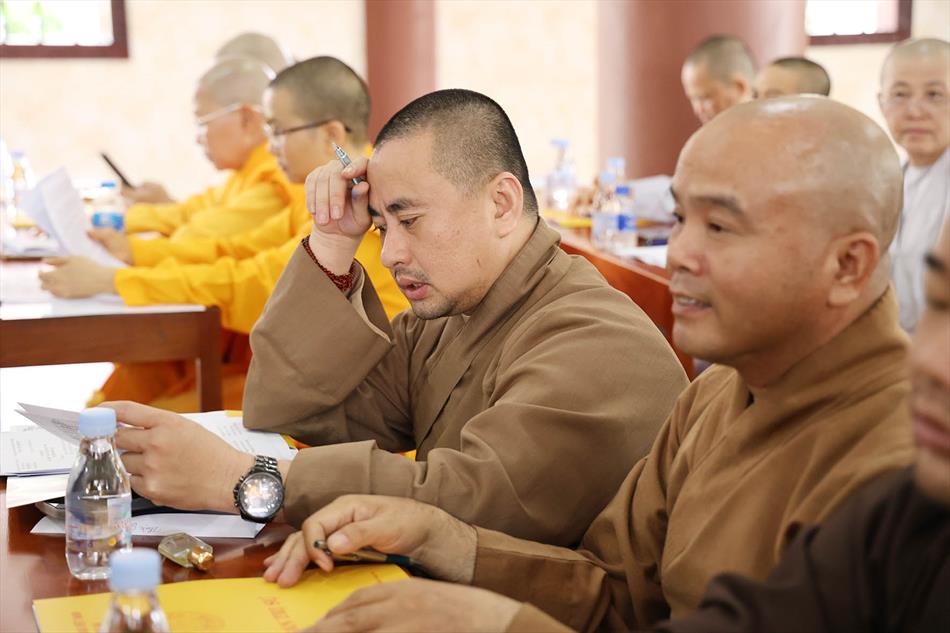 BAN TRỊ SỰ PHẬT GIÁO TỈNH LONG AN ĐỊNH HƯỚNG NHIỀU PHẬT SỰ TRỌNG ĐẠI TRONG THỜI GIAN TỚI BAN TRỊ SỰ PHẬT GIÁO TỈNH LONG AN ĐỊNH HƯỚNG NHIỀU PHẬT SỰ TRỌNG ĐẠI TRONG THỜI GIAN TỚI