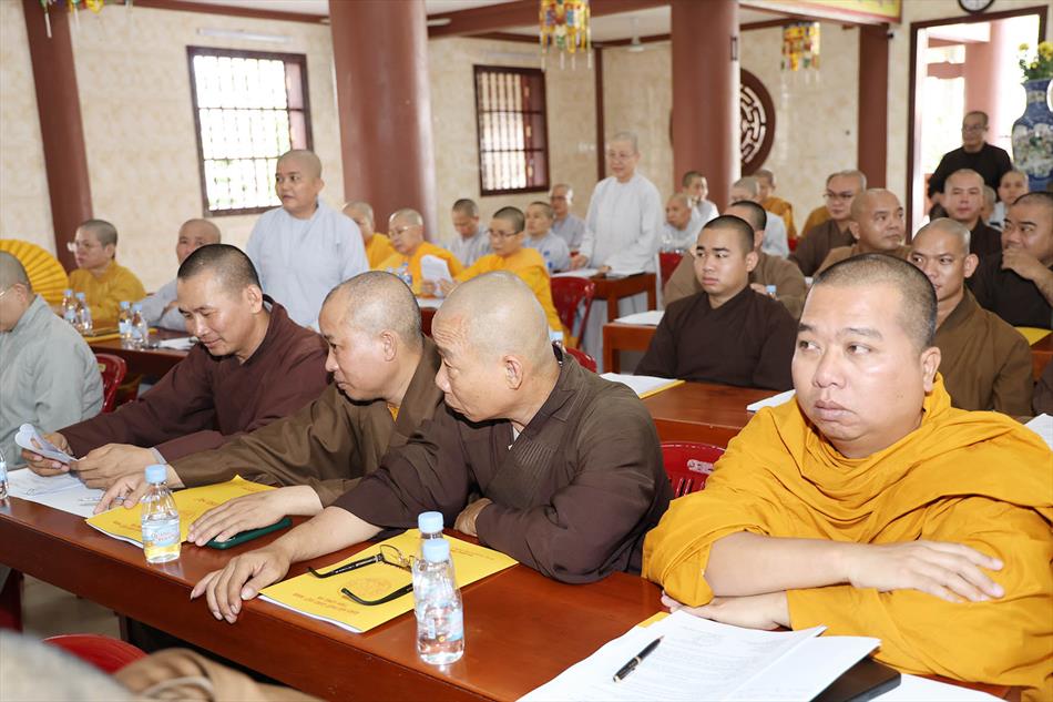 BAN TRỊ SỰ PHẬT GIÁO TỈNH LONG AN ĐỊNH HƯỚNG NHIỀU PHẬT SỰ TRỌNG ĐẠI TRONG THỜI GIAN TỚI BAN TRỊ SỰ PHẬT GIÁO TỈNH LONG AN ĐỊNH HƯỚNG NHIỀU PHẬT SỰ TRỌNG ĐẠI TRONG THỜI GIAN TỚI