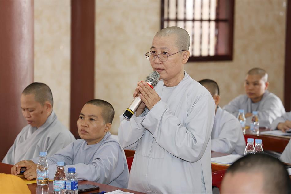 BAN TRỊ SỰ PHẬT GIÁO TỈNH LONG AN ĐỊNH HƯỚNG NHIỀU PHẬT SỰ TRỌNG ĐẠI TRONG THỜI GIAN TỚI BAN TRỊ SỰ PHẬT GIÁO TỈNH LONG AN ĐỊNH HƯỚNG NHIỀU PHẬT SỰ TRỌNG ĐẠI TRONG THỜI GIAN TỚI