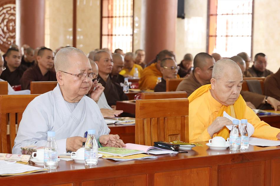 BAN TRỊ SỰ PHẬT GIÁO TỈNH LONG AN ĐỊNH HƯỚNG NHIỀU PHẬT SỰ TRỌNG ĐẠI TRONG THỜI GIAN TỚI BAN TRỊ SỰ PHẬT GIÁO TỈNH LONG AN ĐỊNH HƯỚNG NHIỀU PHẬT SỰ TRỌNG ĐẠI TRONG THỜI GIAN TỚI