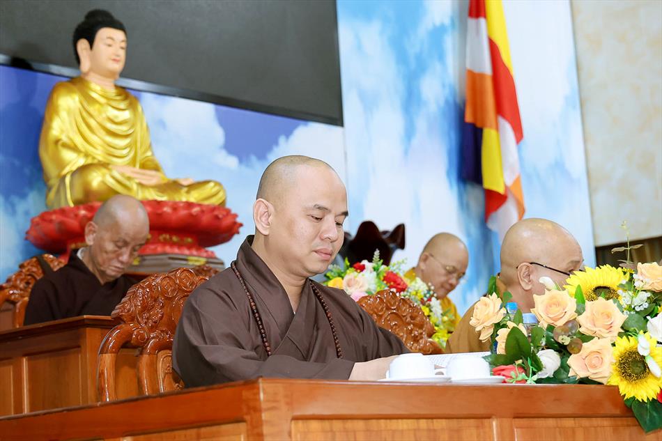 BAN TRỊ SỰ PHẬT GIÁO TỈNH LONG AN ĐỊNH HƯỚNG NHIỀU PHẬT SỰ TRỌNG ĐẠI TRONG THỜI GIAN TỚI BAN TRỊ SỰ PHẬT GIÁO TỈNH LONG AN ĐỊNH HƯỚNG NHIỀU PHẬT SỰ TRỌNG ĐẠI TRONG THỜI GIAN TỚI