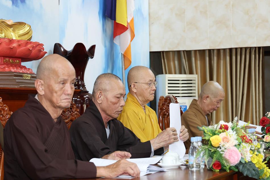 BAN TRỊ SỰ PHẬT GIÁO TỈNH LONG AN ĐỊNH HƯỚNG NHIỀU PHẬT SỰ TRỌNG ĐẠI TRONG THỜI GIAN TỚI BAN TRỊ SỰ PHẬT GIÁO TỈNH LONG AN ĐỊNH HƯỚNG NHIỀU PHẬT SỰ TRỌNG ĐẠI TRONG THỜI GIAN TỚI