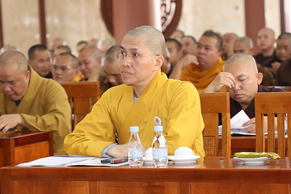 BAN TRỊ SỰ PHẬT GIÁO TỈNH LONG AN ĐỊNH HƯỚNG NHIỀU PHẬT SỰ TRỌNG ĐẠI TRONG THỜI GIAN TỚI BAN TRỊ SỰ PHẬT GIÁO TỈNH LONG AN ĐỊNH HƯỚNG NHIỀU PHẬT SỰ TRỌNG ĐẠI TRONG THỜI GIAN TỚI