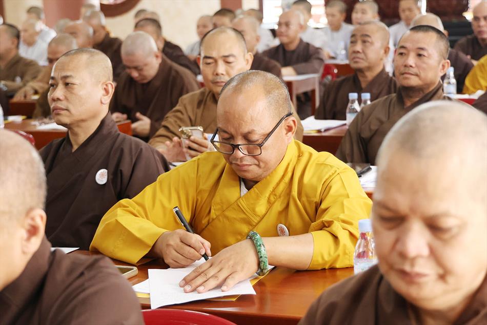BAN TRỊ SỰ PHẬT GIÁO TỈNH LONG AN ĐỊNH HƯỚNG NHIỀU PHẬT SỰ TRỌNG ĐẠI TRONG THỜI GIAN TỚI BAN TRỊ SỰ PHẬT GIÁO TỈNH LONG AN ĐỊNH HƯỚNG NHIỀU PHẬT SỰ TRỌNG ĐẠI TRONG THỜI GIAN TỚI