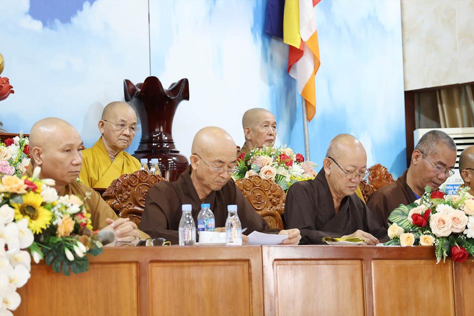 BAN TRỊ SỰ PHẬT GIÁO TỈNH LONG AN ĐỊNH HƯỚNG NHIỀU PHẬT SỰ TRỌNG ĐẠI TRONG THỜI GIAN TỚI BAN TRỊ SỰ PHẬT GIÁO TỈNH LONG AN ĐỊNH HƯỚNG NHIỀU PHẬT SỰ TRỌNG ĐẠI TRONG THỜI GIAN TỚI