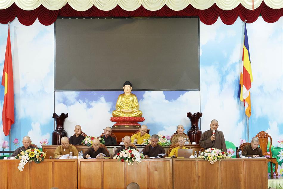 BAN TRỊ SỰ PHẬT GIÁO TỈNH LONG AN ĐỊNH HƯỚNG NHIỀU PHẬT SỰ TRỌNG ĐẠI TRONG THỜI GIAN TỚI BAN TRỊ SỰ PHẬT GIÁO TỈNH LONG AN ĐỊNH HƯỚNG NHIỀU PHẬT SỰ TRỌNG ĐẠI TRONG THỜI GIAN TỚI