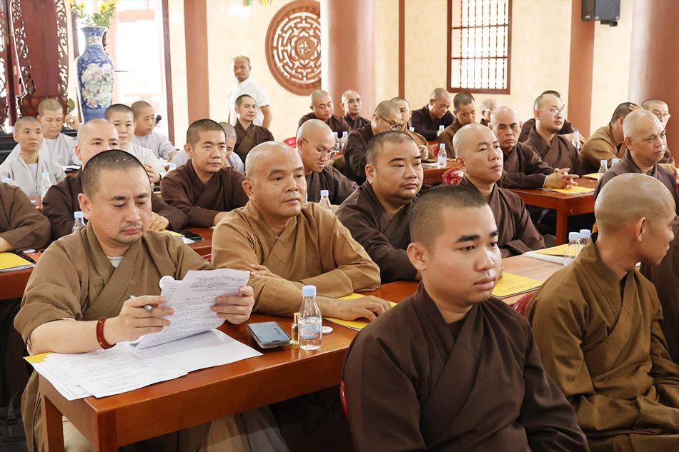 BAN TRỊ SỰ PHẬT GIÁO TỈNH LONG AN ĐỊNH HƯỚNG NHIỀU PHẬT SỰ TRỌNG ĐẠI TRONG THỜI GIAN TỚI BAN TRỊ SỰ PHẬT GIÁO TỈNH LONG AN ĐỊNH HƯỚNG NHIỀU PHẬT SỰ TRỌNG ĐẠI TRONG THỜI GIAN TỚI