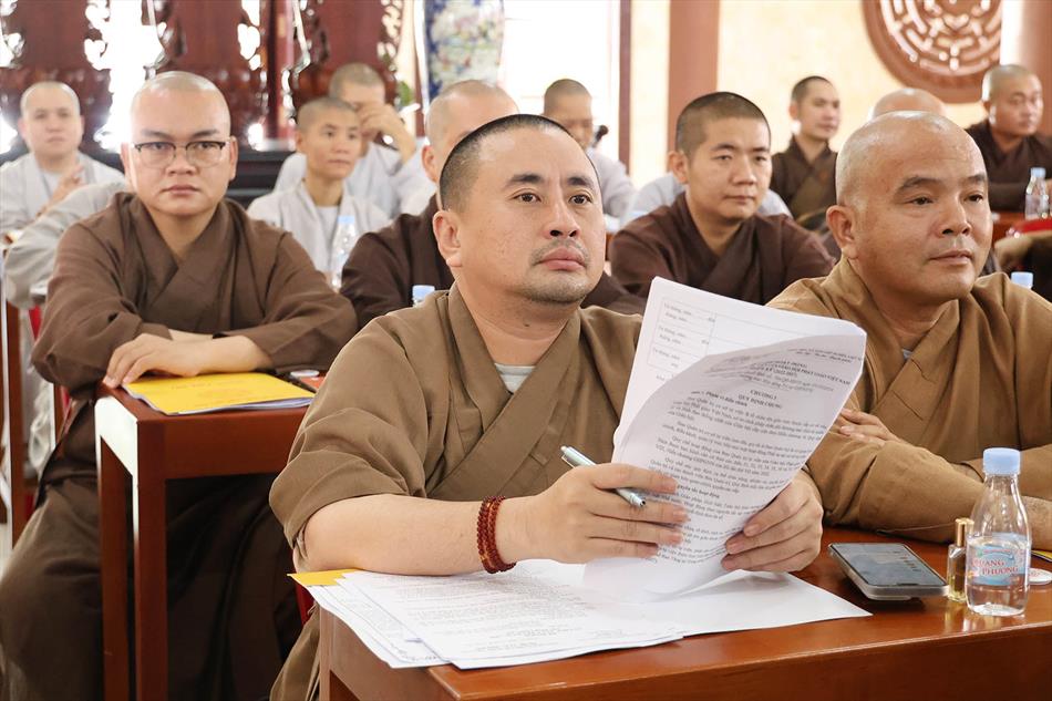 BAN TRỊ SỰ PHẬT GIÁO TỈNH LONG AN ĐỊNH HƯỚNG NHIỀU PHẬT SỰ TRỌNG ĐẠI TRONG THỜI GIAN TỚI BAN TRỊ SỰ PHẬT GIÁO TỈNH LONG AN ĐỊNH HƯỚNG NHIỀU PHẬT SỰ TRỌNG ĐẠI TRONG THỜI GIAN TỚI