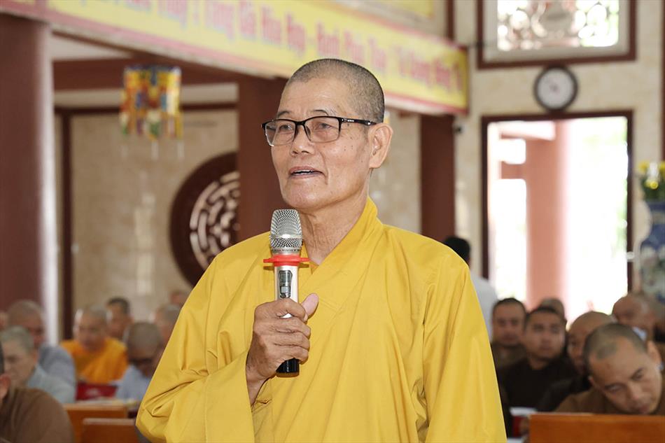 BAN TRỊ SỰ PHẬT GIÁO TỈNH LONG AN ĐỊNH HƯỚNG NHIỀU PHẬT SỰ TRỌNG ĐẠI TRONG THỜI GIAN TỚI BAN TRỊ SỰ PHẬT GIÁO TỈNH LONG AN ĐỊNH HƯỚNG NHIỀU PHẬT SỰ TRỌNG ĐẠI TRONG THỜI GIAN TỚI