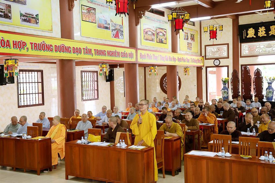 BAN TRỊ SỰ PHẬT GIÁO TỈNH LONG AN ĐỊNH HƯỚNG NHIỀU PHẬT SỰ TRỌNG ĐẠI TRONG THỜI GIAN TỚI BAN TRỊ SỰ PHẬT GIÁO TỈNH LONG AN ĐỊNH HƯỚNG NHIỀU PHẬT SỰ TRỌNG ĐẠI TRONG THỜI GIAN TỚI