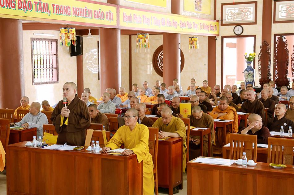 BAN TRỊ SỰ PHẬT GIÁO TỈNH LONG AN ĐỊNH HƯỚNG NHIỀU PHẬT SỰ TRỌNG ĐẠI TRONG THỜI GIAN TỚI BAN TRỊ SỰ PHẬT GIÁO TỈNH LONG AN ĐỊNH HƯỚNG NHIỀU PHẬT SỰ TRỌNG ĐẠI TRONG THỜI GIAN TỚI
