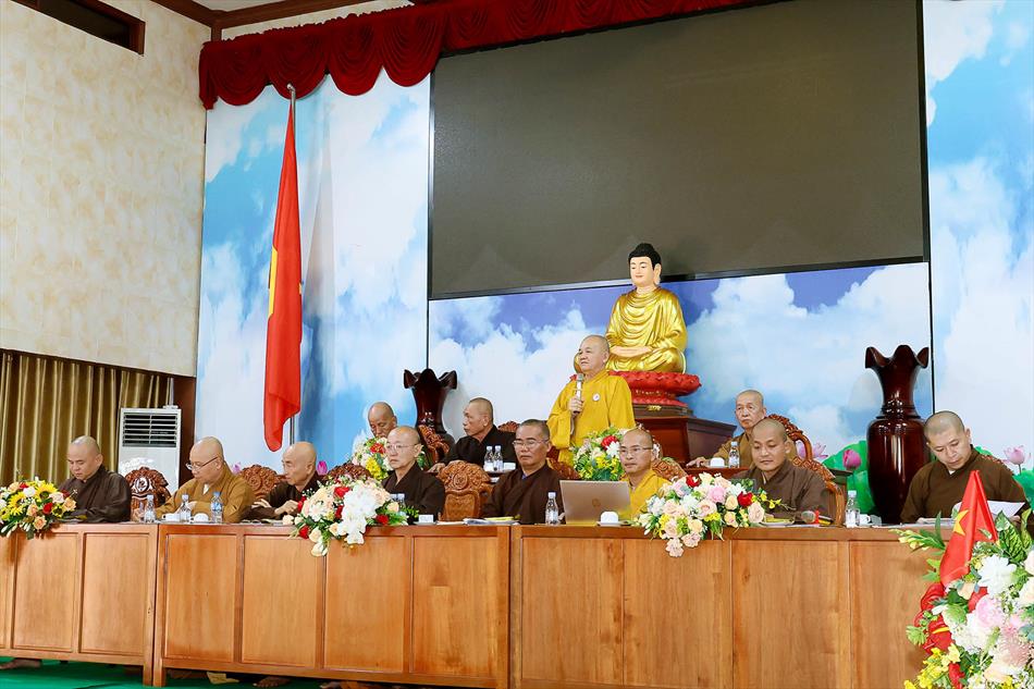 BAN TRỊ SỰ PHẬT GIÁO TỈNH LONG AN ĐỊNH HƯỚNG NHIỀU PHẬT SỰ TRỌNG ĐẠI TRONG THỜI GIAN TỚI BAN TRỊ SỰ PHẬT GIÁO TỈNH LONG AN ĐỊNH HƯỚNG NHIỀU PHẬT SỰ TRỌNG ĐẠI TRONG THỜI GIAN TỚI