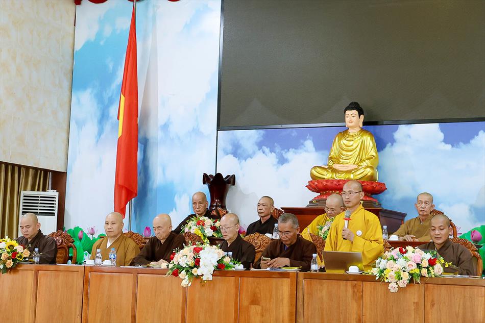 BAN TRỊ SỰ PHẬT GIÁO TỈNH LONG AN ĐỊNH HƯỚNG NHIỀU PHẬT SỰ TRỌNG ĐẠI TRONG THỜI GIAN TỚI BAN TRỊ SỰ PHẬT GIÁO TỈNH LONG AN ĐỊNH HƯỚNG NHIỀU PHẬT SỰ TRỌNG ĐẠI TRONG THỜI GIAN TỚI