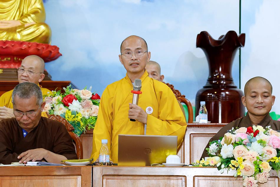 BAN TRỊ SỰ PHẬT GIÁO TỈNH LONG AN ĐỊNH HƯỚNG NHIỀU PHẬT SỰ TRỌNG ĐẠI TRONG THỜI GIAN TỚI BAN TRỊ SỰ PHẬT GIÁO TỈNH LONG AN ĐỊNH HƯỚNG NHIỀU PHẬT SỰ TRỌNG ĐẠI TRONG THỜI GIAN TỚI