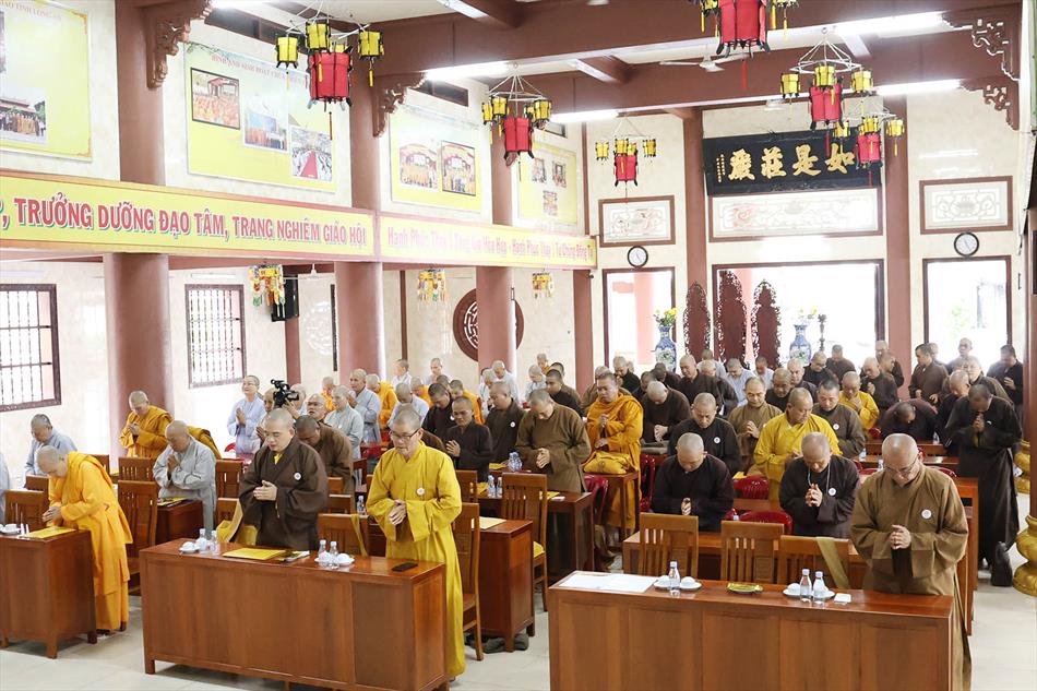 BAN TRỊ SỰ PHẬT GIÁO TỈNH LONG AN ĐỊNH HƯỚNG NHIỀU PHẬT SỰ TRỌNG ĐẠI TRONG THỜI GIAN TỚI BAN TRỊ SỰ PHẬT GIÁO TỈNH LONG AN ĐỊNH HƯỚNG NHIỀU PHẬT SỰ TRỌNG ĐẠI TRONG THỜI GIAN TỚI