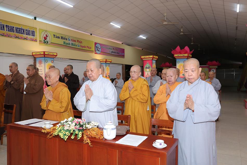 BUỔI LỄ TRANG NGHIÊM