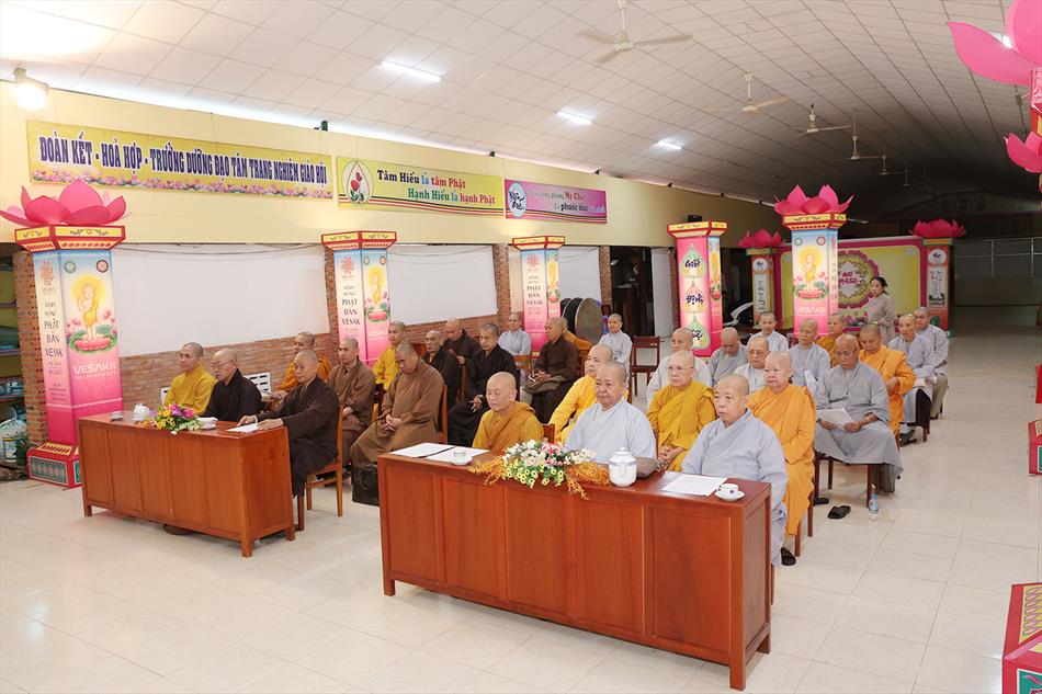 BUỔI LỄ TRANG NGHIÊM