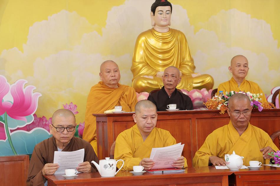 BUỔI LỄ TRANG NGHIÊM