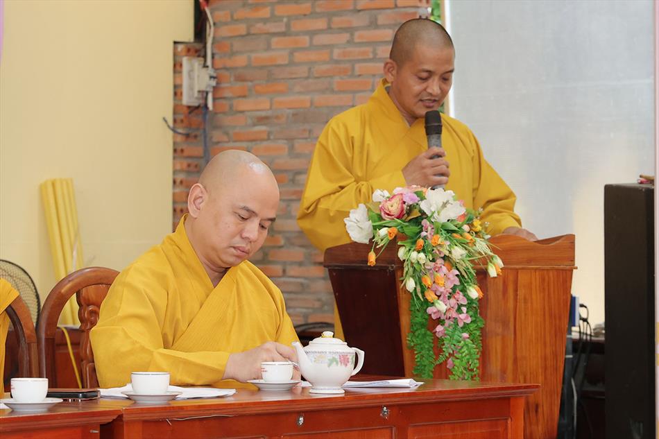 BUỔI LỄ TRANG NGHIÊM