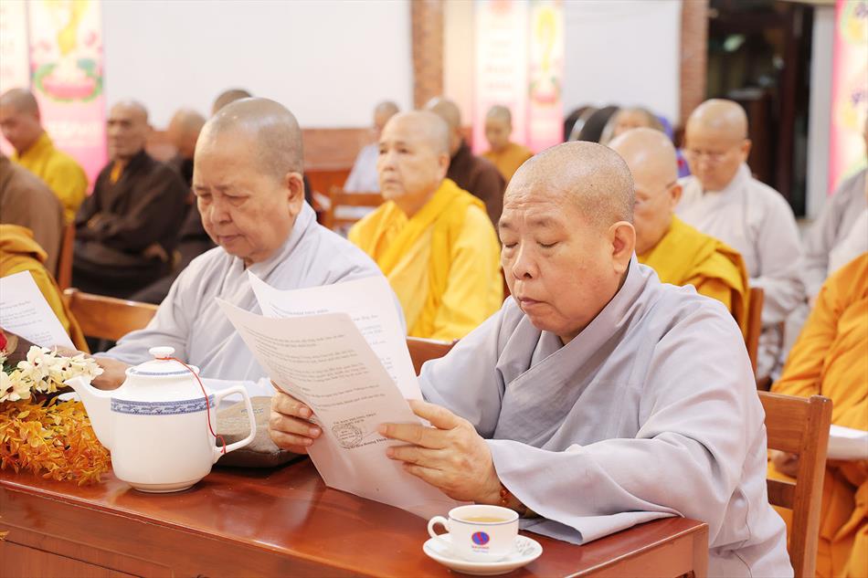 BUỔI LỄ TRANG NGHIÊM