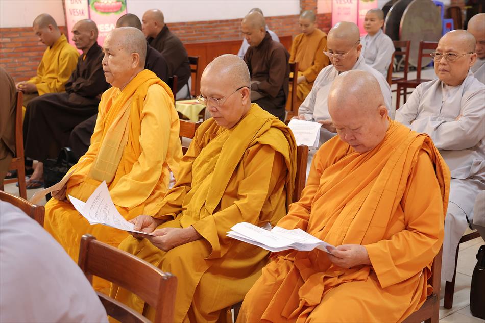 BUỔI LỄ TRANG NGHIÊM