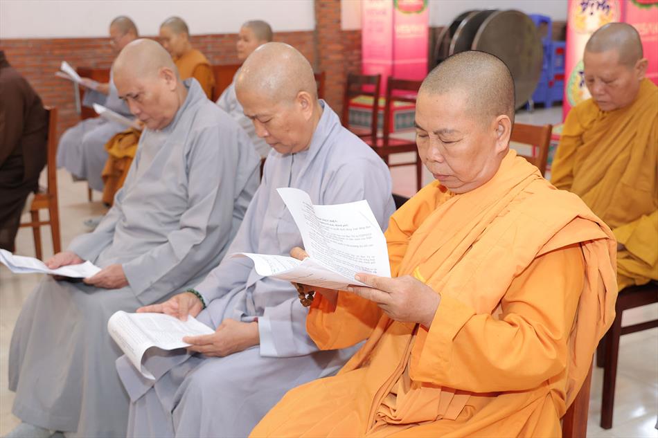 BUỔI LỄ TRANG NGHIÊM