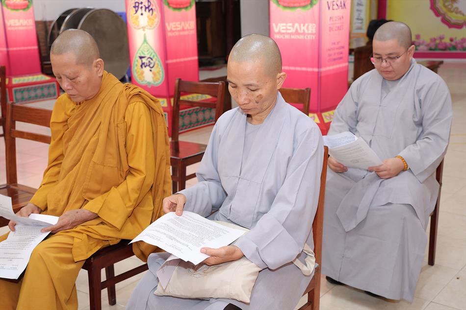 BUỔI LỄ TRANG NGHIÊM