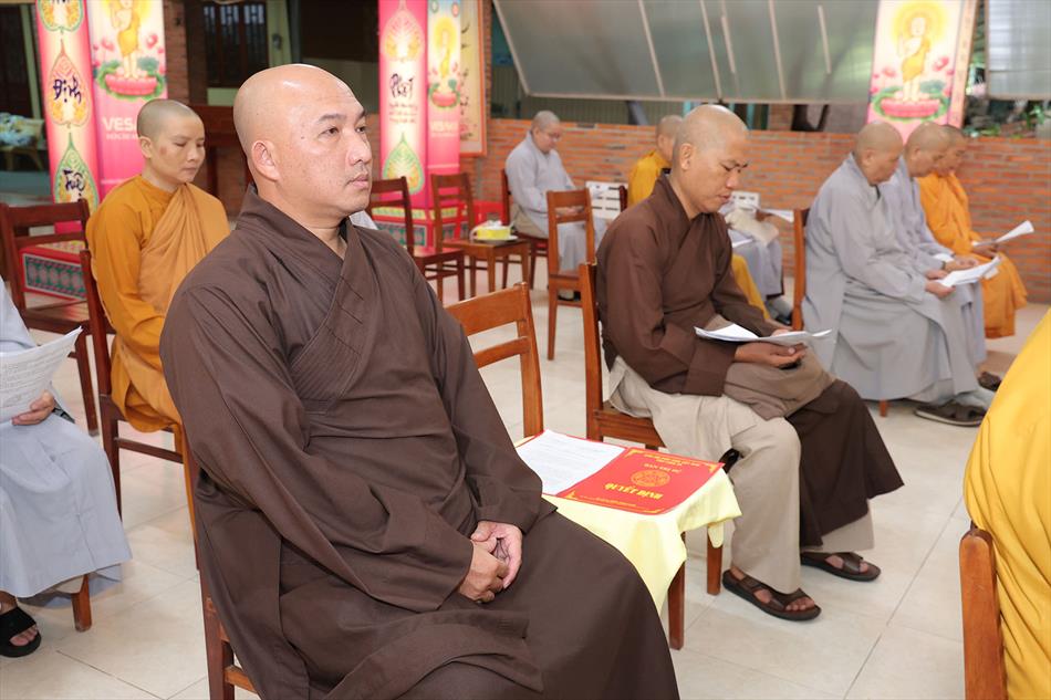 BUỔI LỄ TRANG NGHIÊM